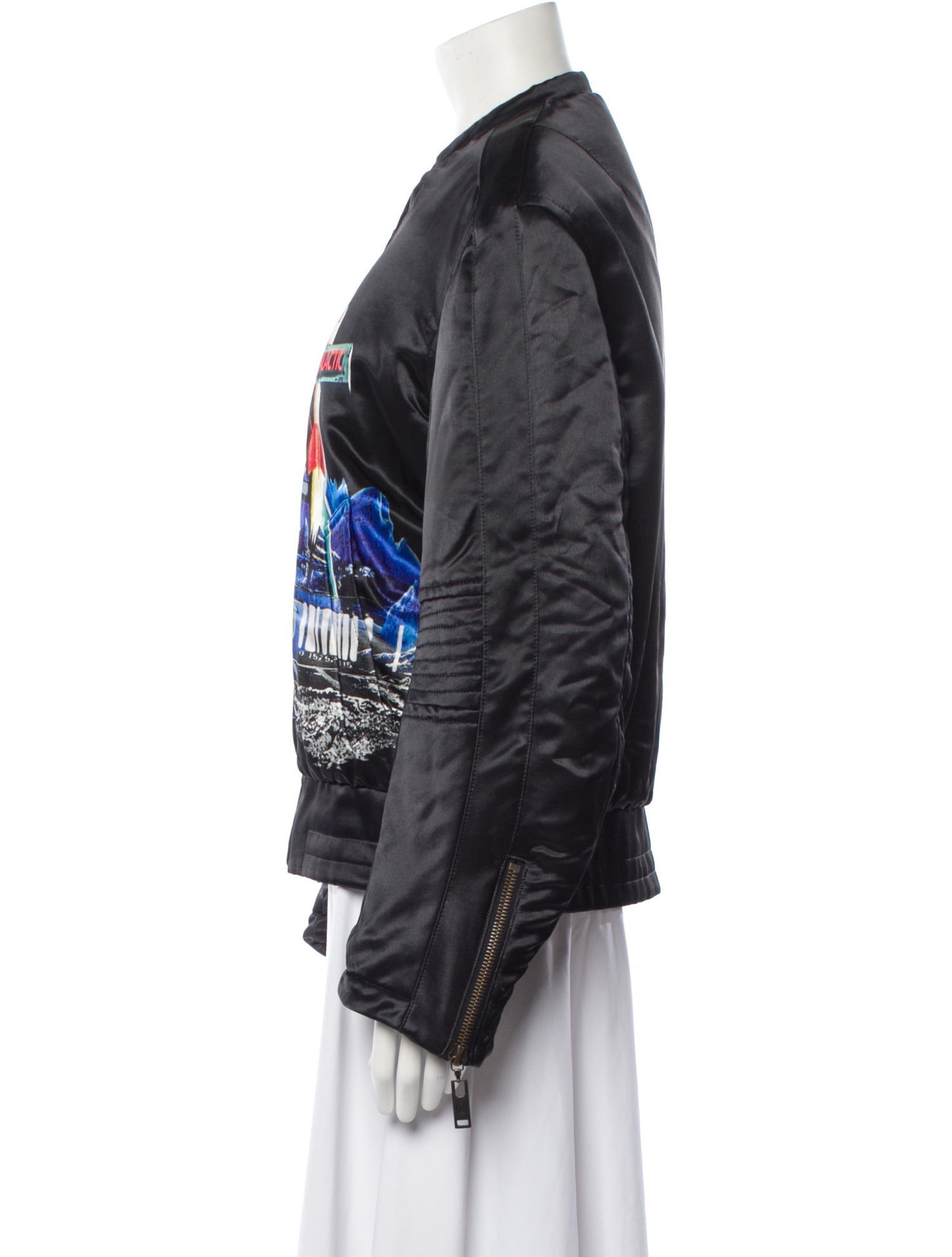 Louis Vuitton 2022 Cosmic Motel Bomber Jacket